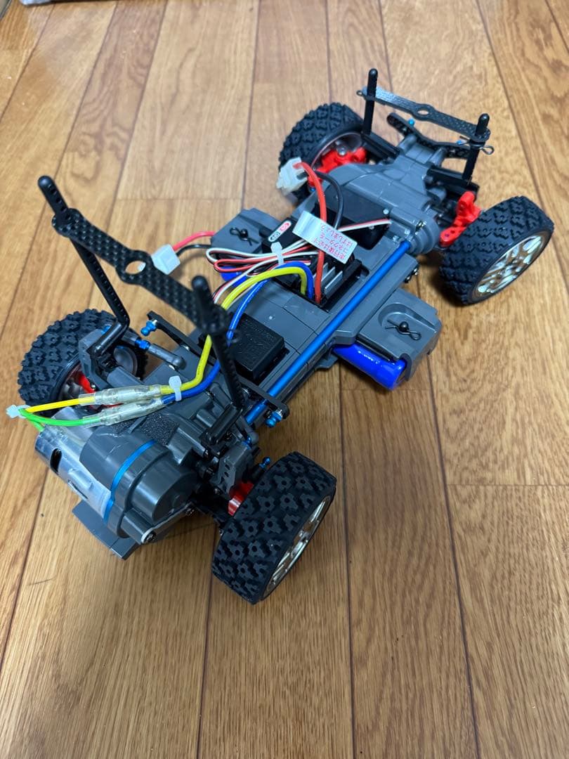 タミヤラジコン1/10 MF-01Xシャーシフルセット　ほぼフルオプション組立済