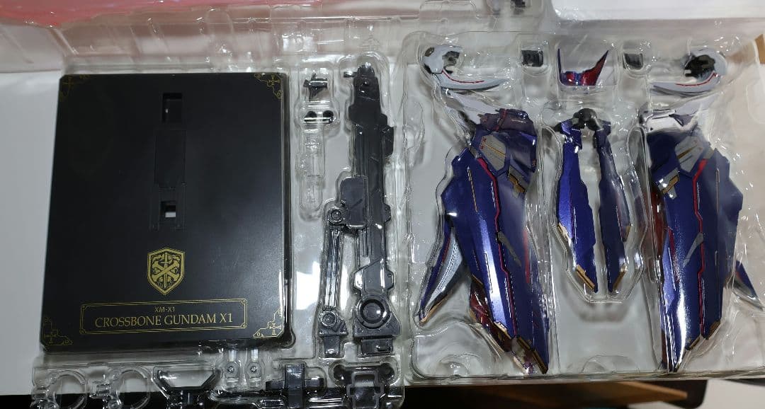 LBUILD クロスボーンガンダム X1 ハーフクロス