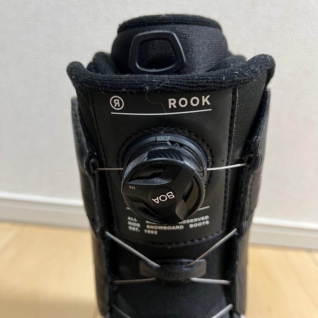 【即日発送】RIDE ライド スノボブーツ　ROOK ルーク　25.0cm