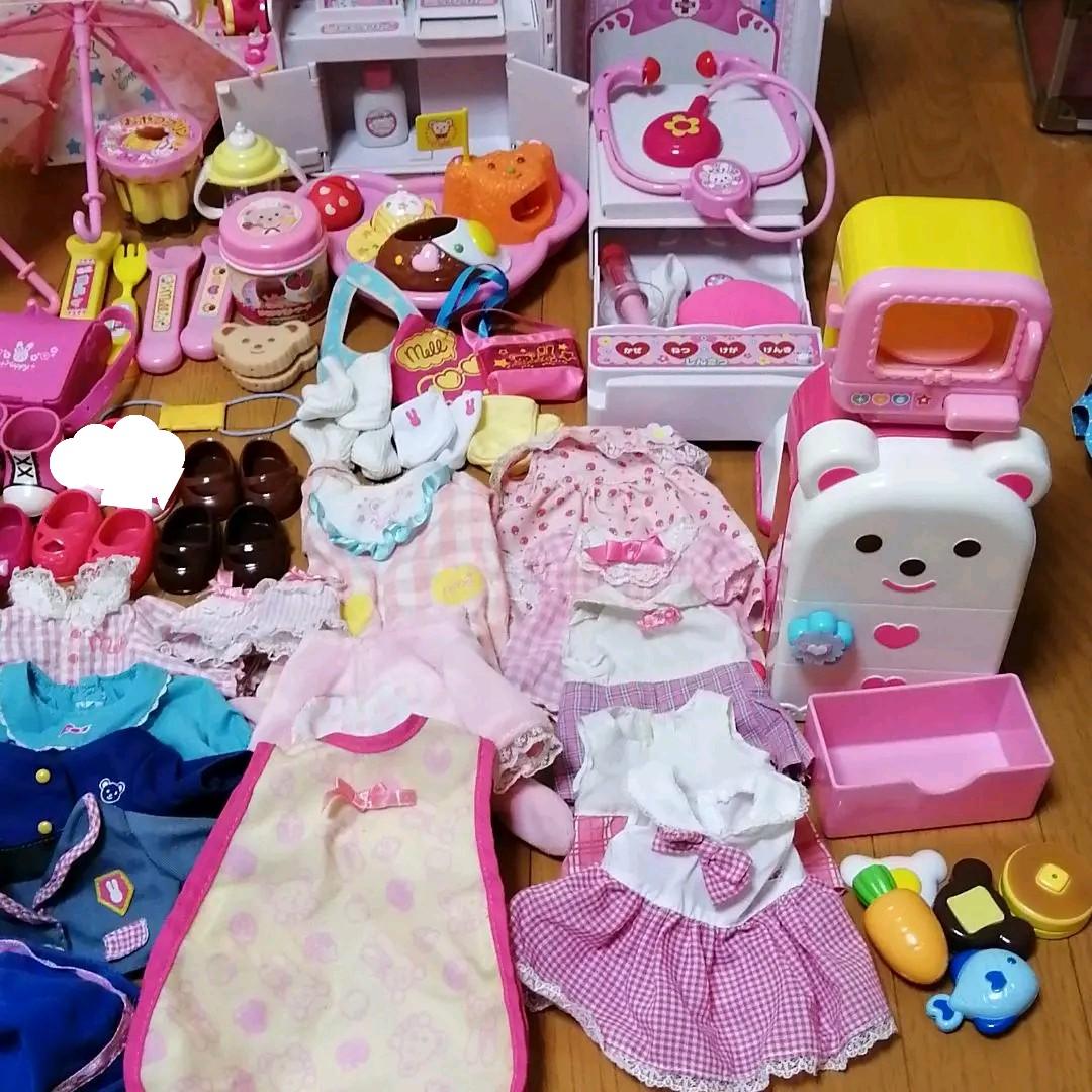 メルちゃん、ネネちゃんセット