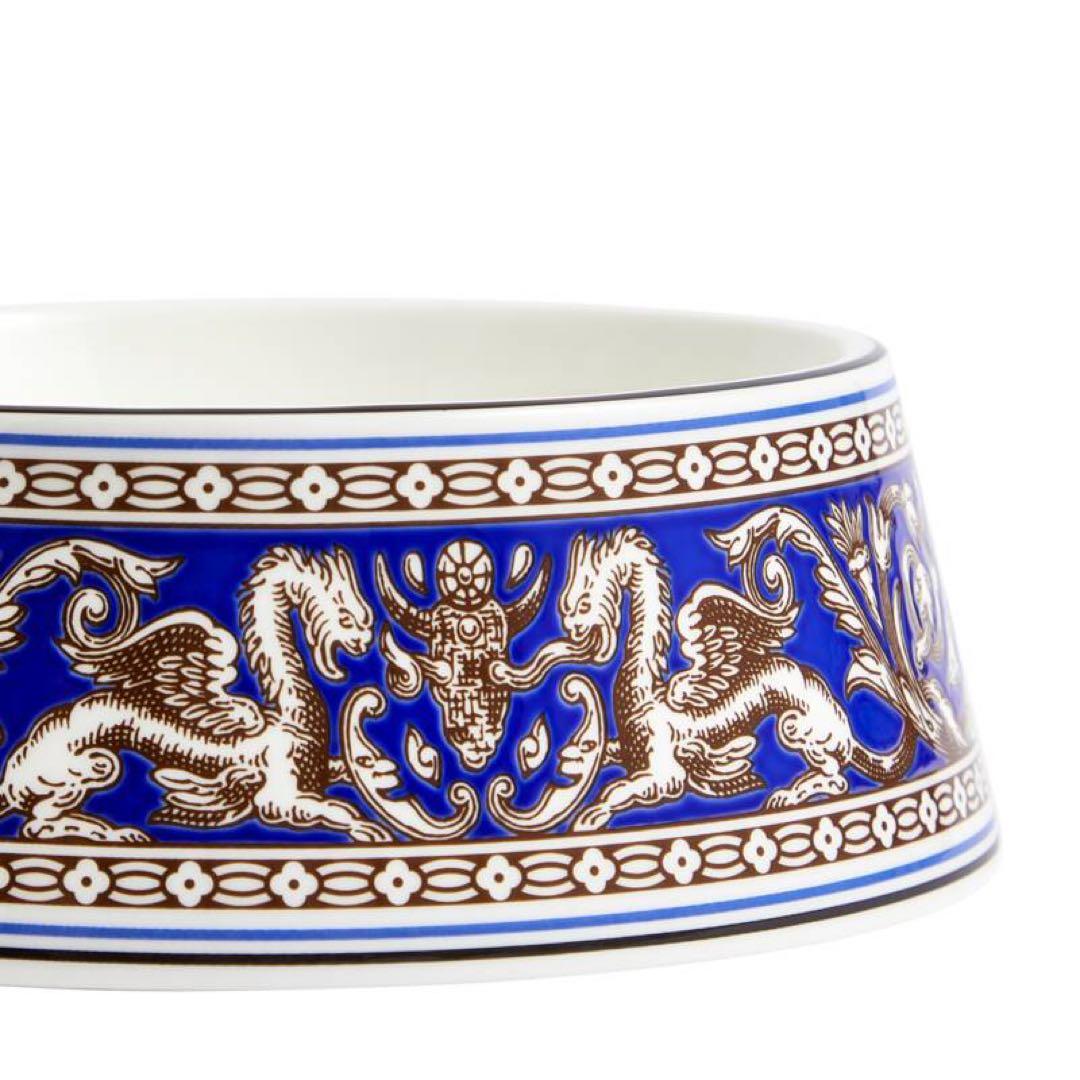 新品ウェッジウッド フロレンティーン ペットボウル フードボウル 水飲み 犬猫