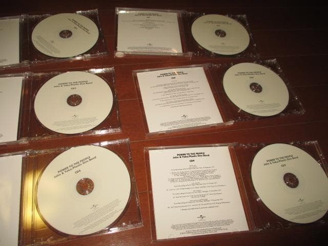 洋楽 john lennon power to the people (RARE!!)