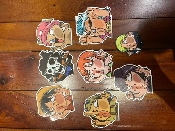 ONE PIECEステッカー