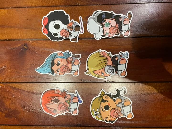 ONE PIECEステッカー