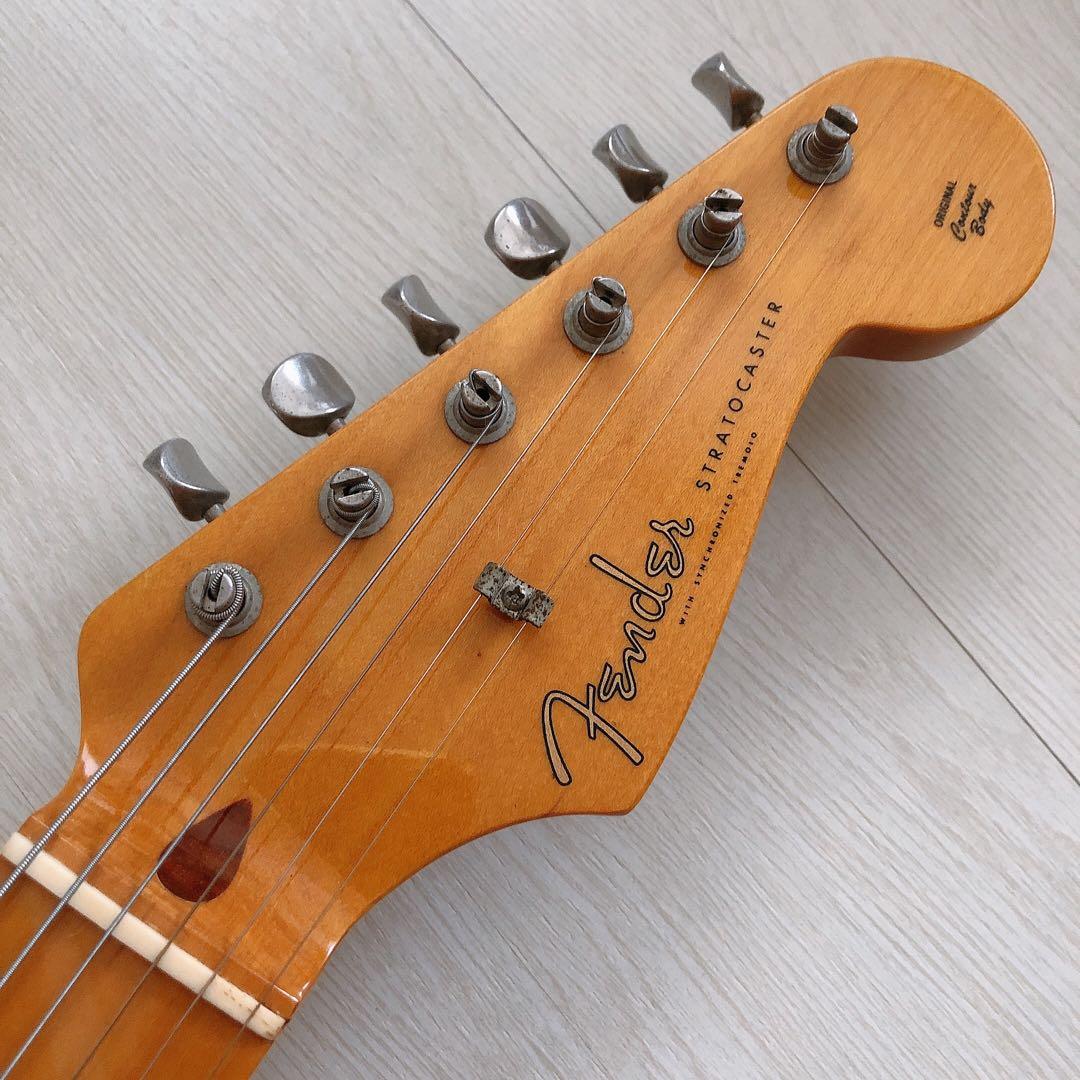 【値下げ中！】fender japan Stratocaster エレキギター