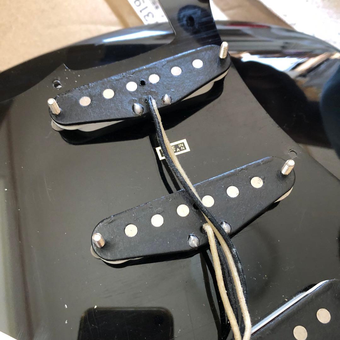 【値下げ中！】fender japan Stratocaster エレキギター