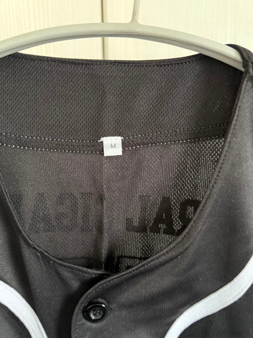 THE ORAL CIGARETTES BKW ベースボールシャツ　Mサイズ