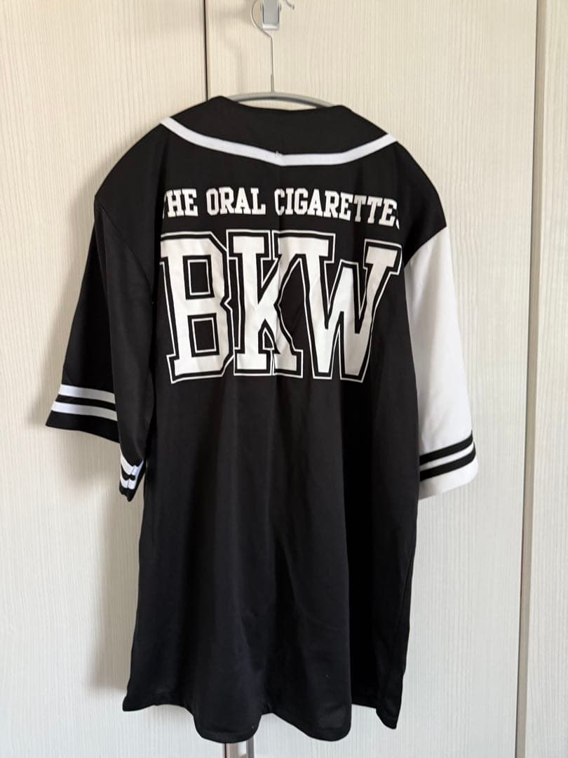 THE ORAL CIGARETTES BKW ベースボールシャツ　Mサイズ