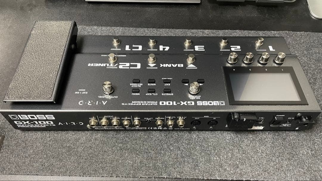 BOSS GX-100 マルチエフェクター　Bluetooth Adapter付