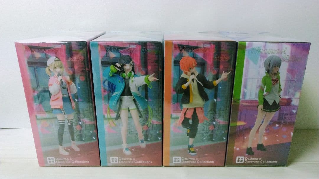 プロセカ プロジェクトセカイ フィギュア12体セット