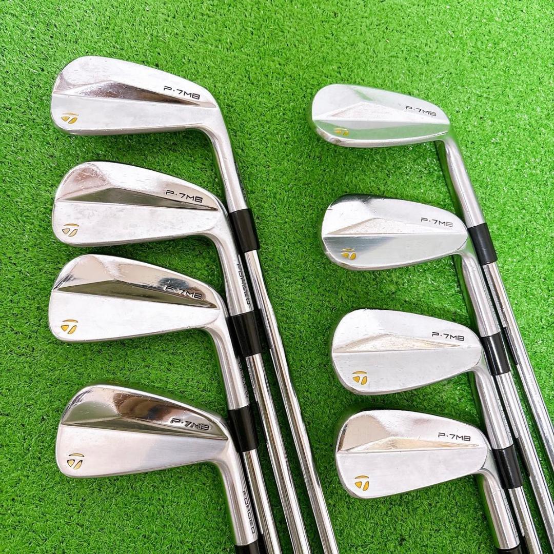 テーラーメイド　P・7MB アイアン　8本　マッスルバック