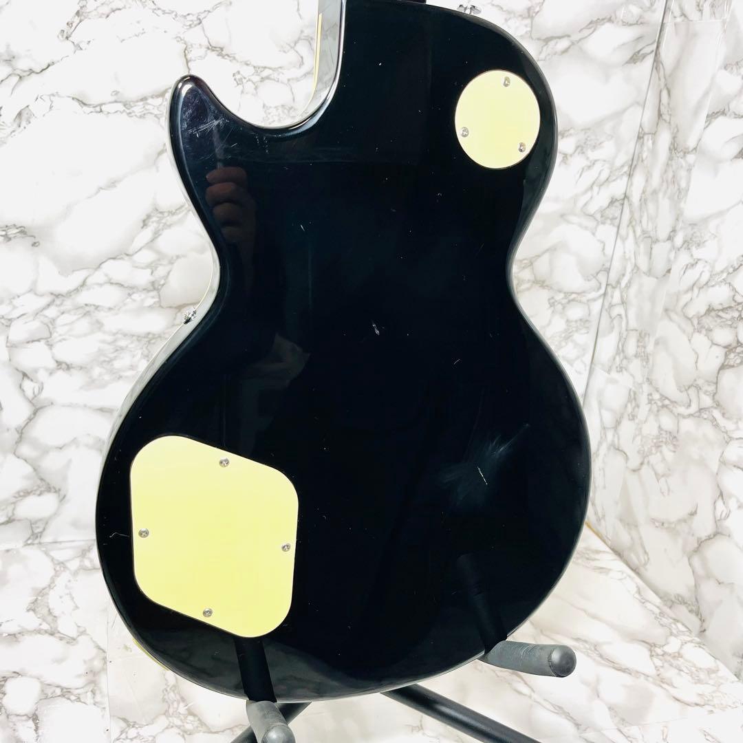 良品　Playtech レスポールタイプ　エレキギター フレイム メイプル