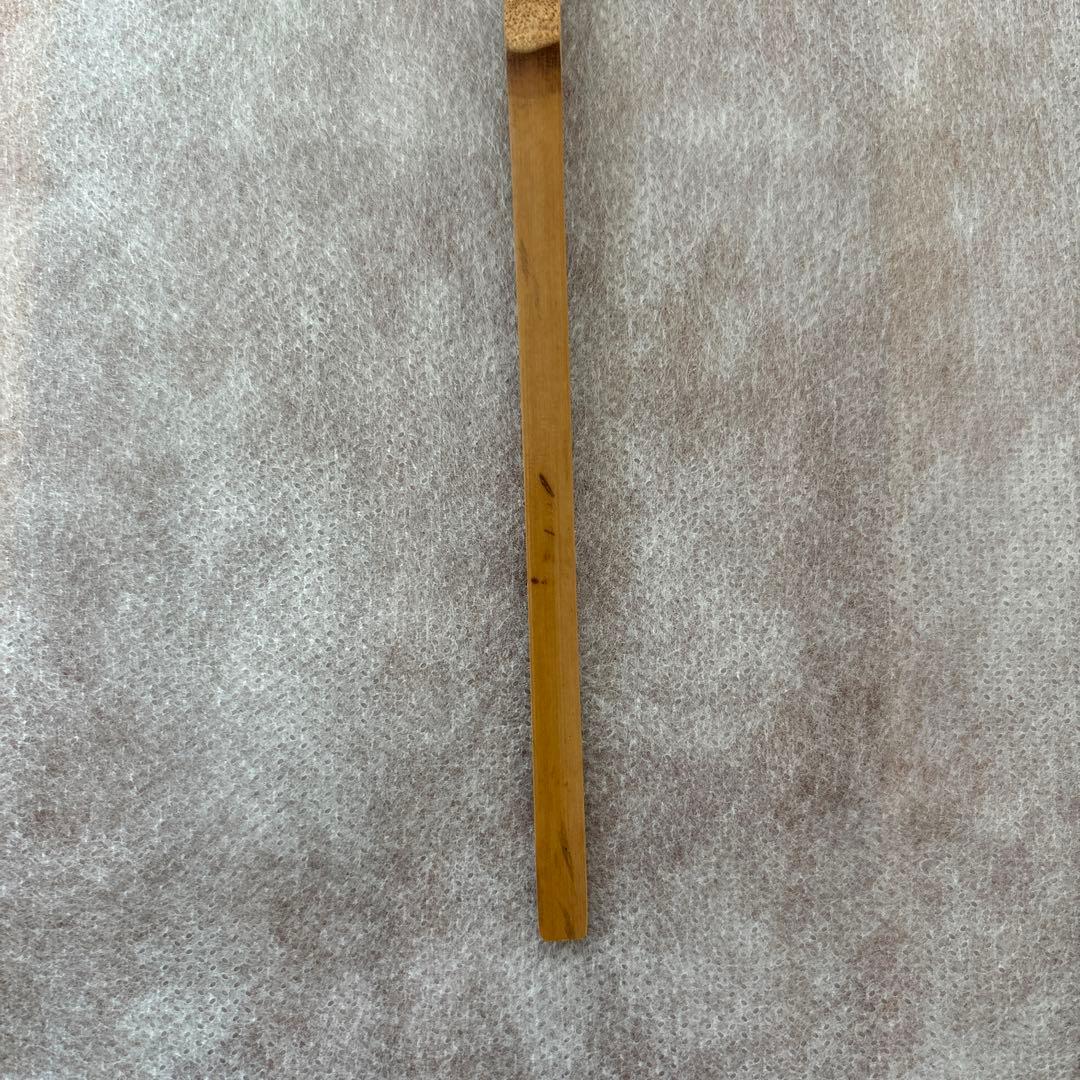 茶道具　茶杓　銘瑞雲　西垣　宗興和尚書付　禅臨済宗　大徳寺派　極楽寺主