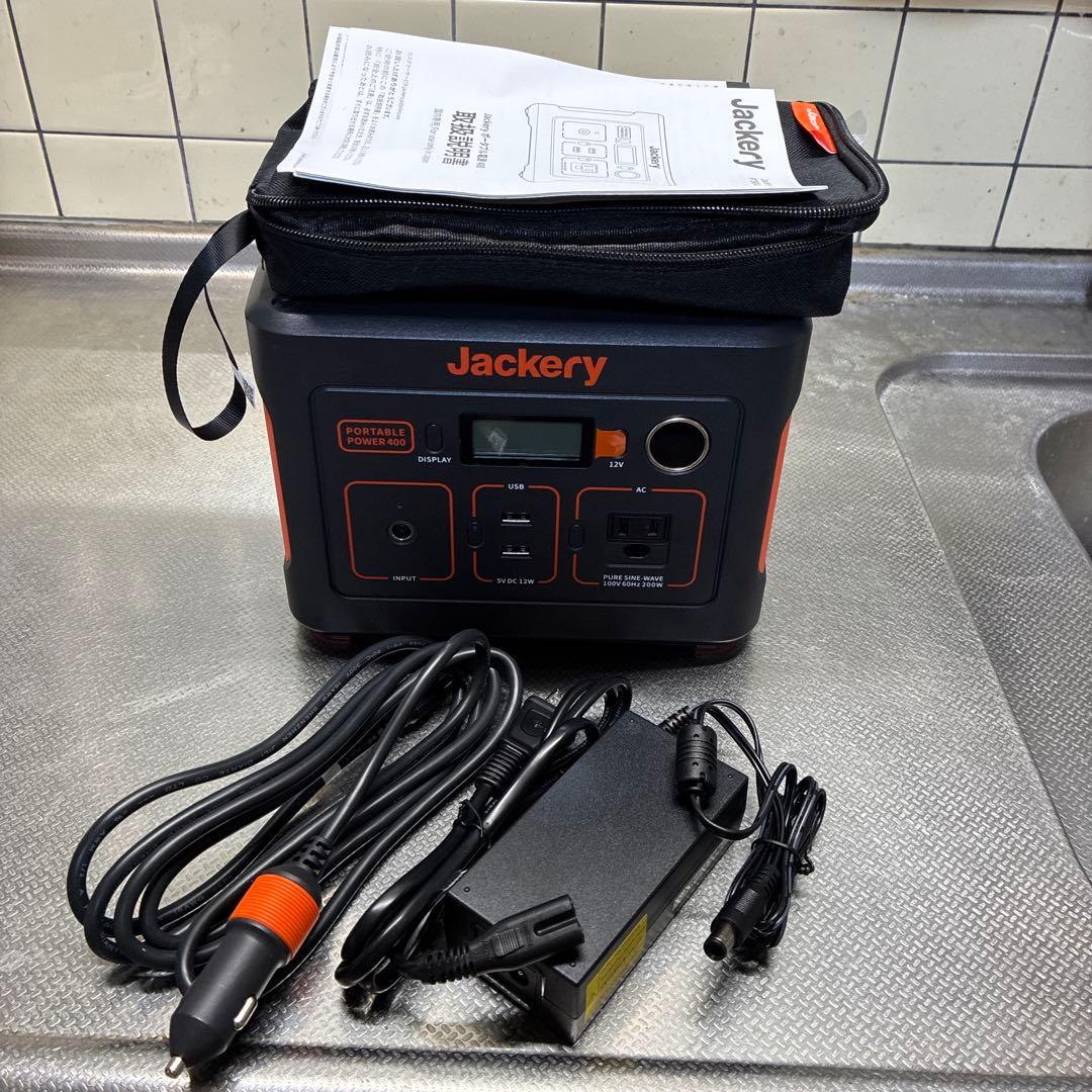 Jackery Portable Power 400 ポータブル電源