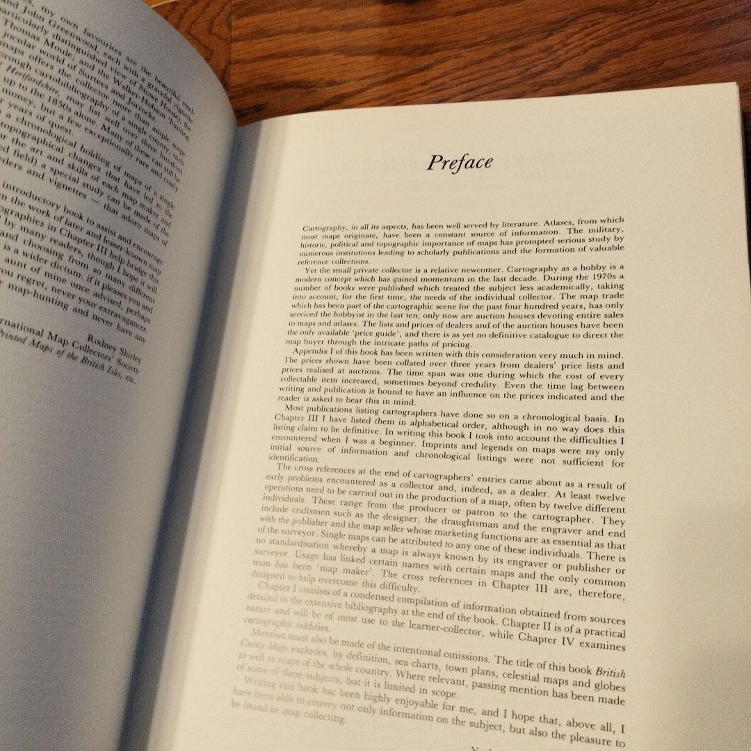 BRITISH COUNTY MAPS 参考書