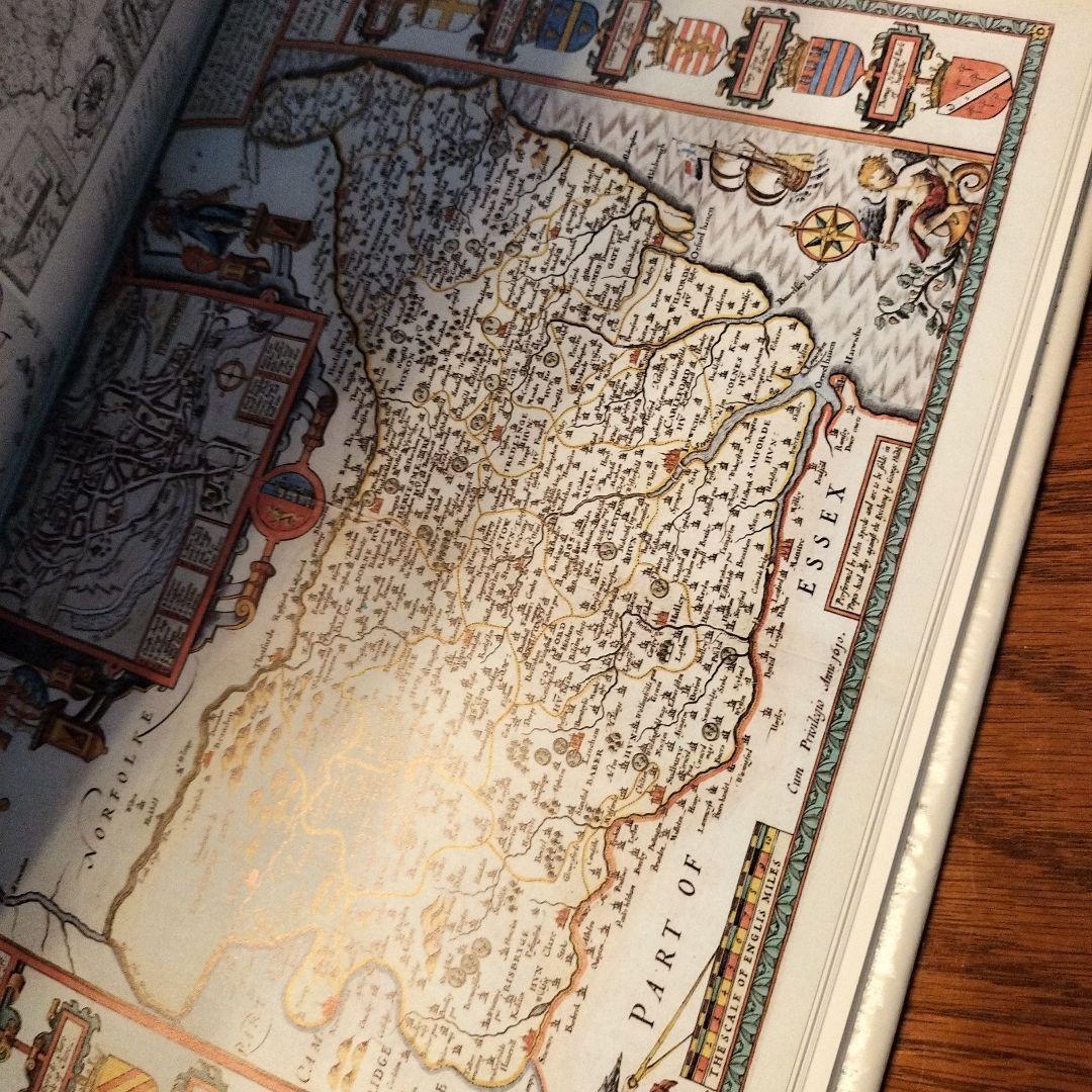 BRITISH COUNTY MAPS 参考書