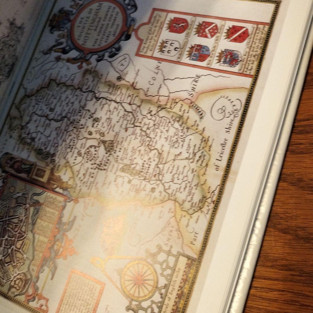 BRITISH COUNTY MAPS 参考書