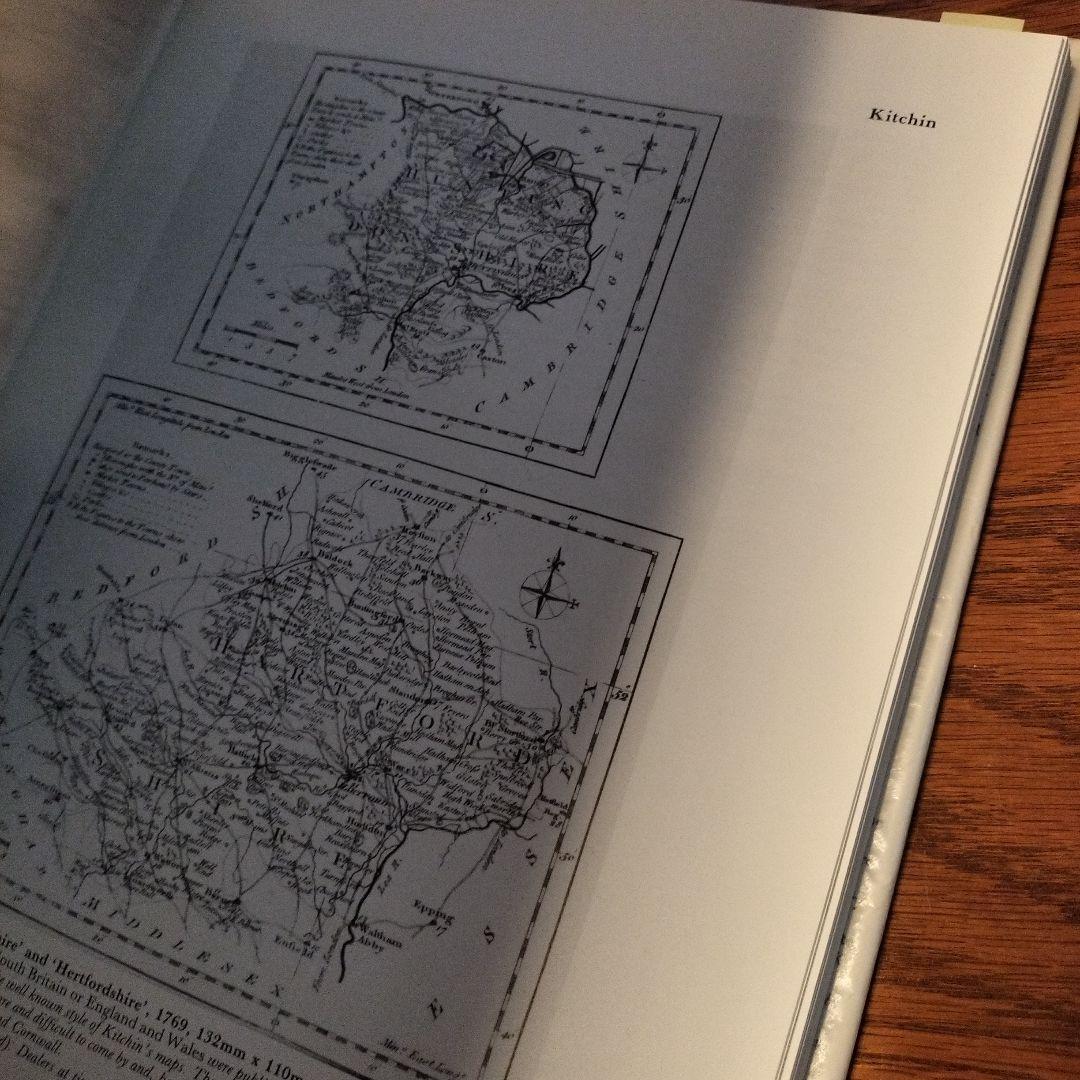 BRITISH COUNTY MAPS 参考書