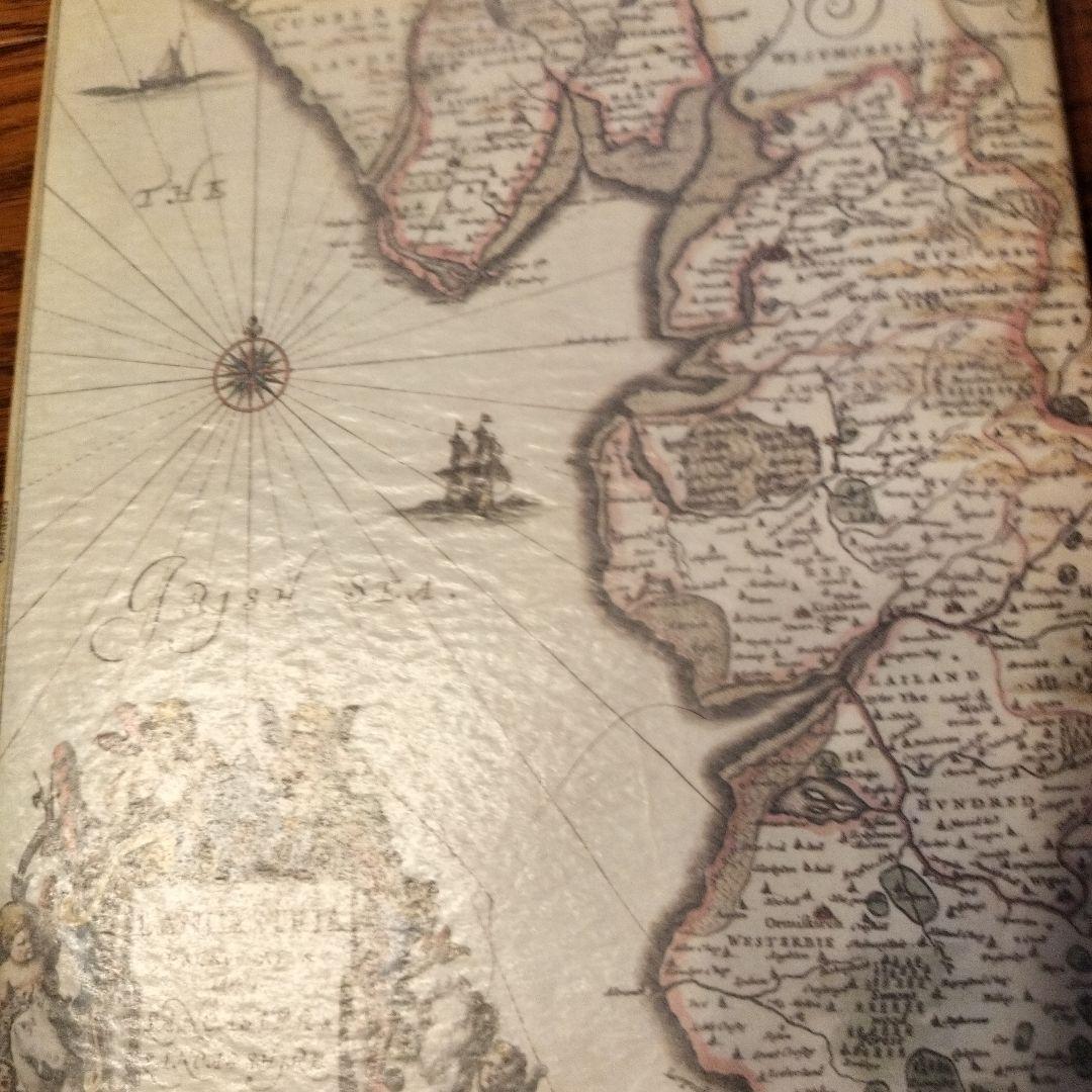 BRITISH COUNTY MAPS 参考書