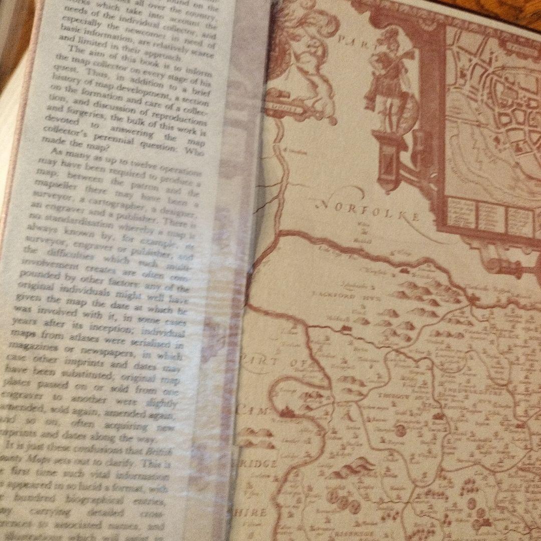 BRITISH COUNTY MAPS 参考書