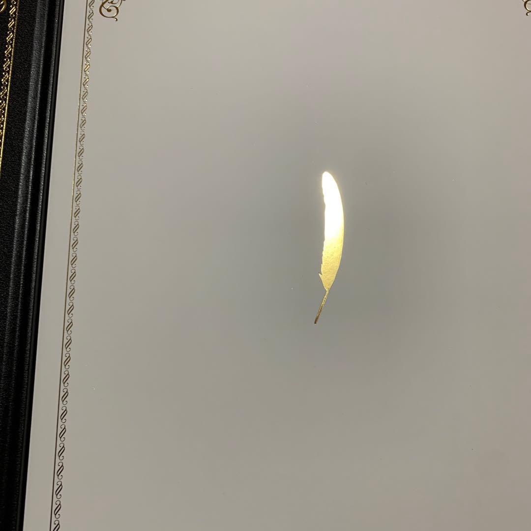 羽生結弦　continues with wings パンフレット 二冊セット