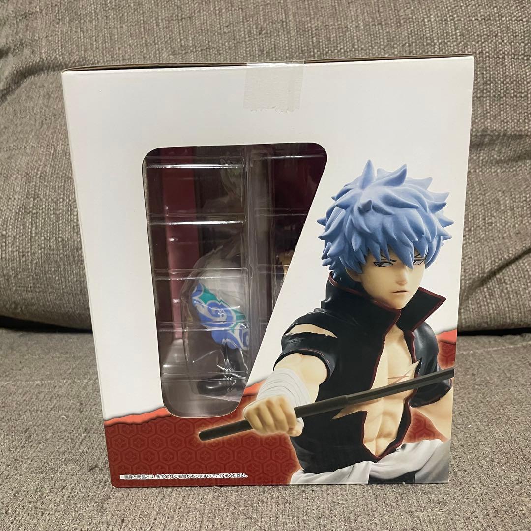 一番くじ　銀魂　こんな銀さん見たことない　フィギュア　坂田銀時　A賞