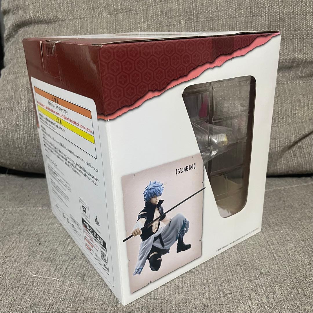 一番くじ　銀魂　こんな銀さん見たことない　フィギュア　坂田銀時　A賞