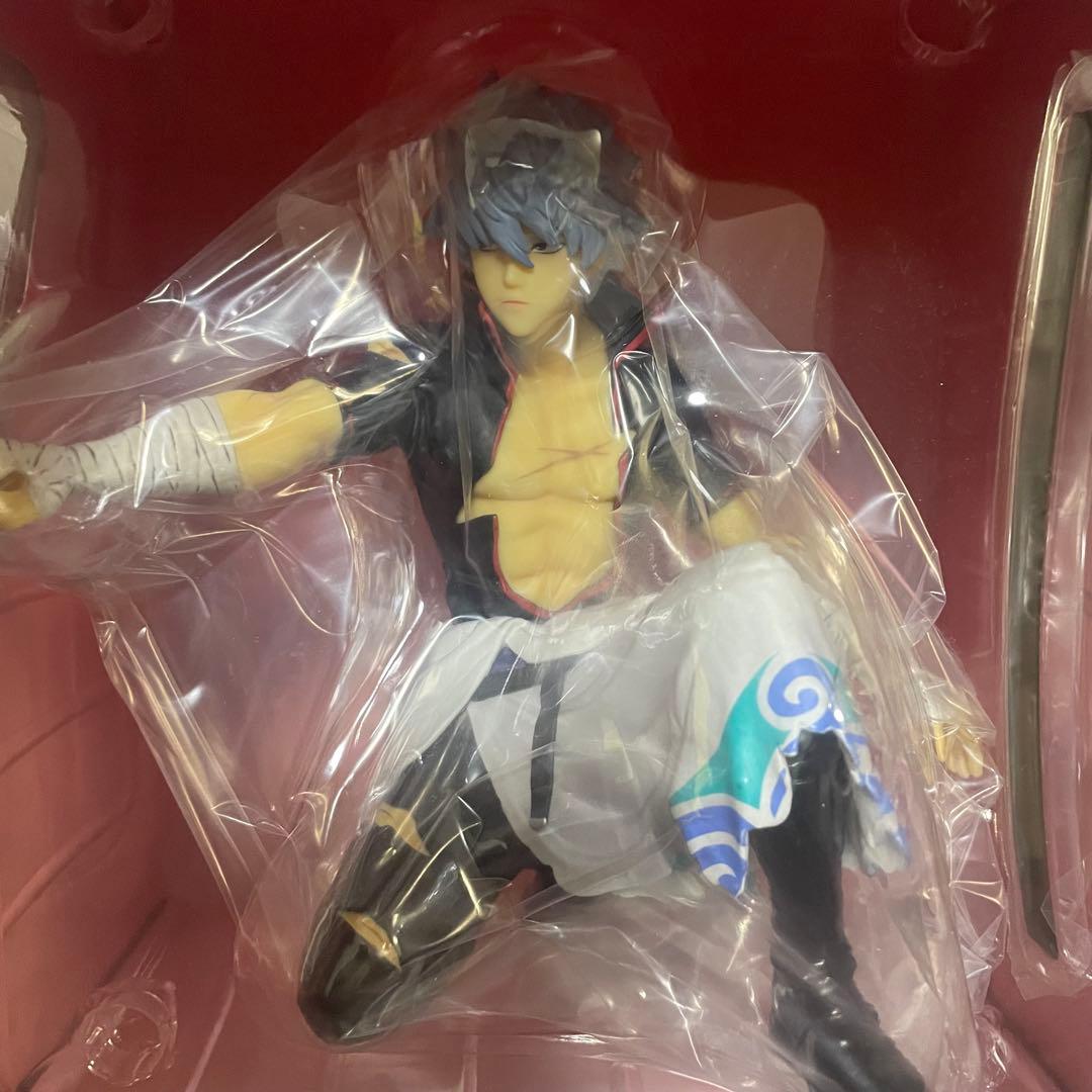 一番くじ　銀魂　こんな銀さん見たことない　フィギュア　坂田銀時　A賞