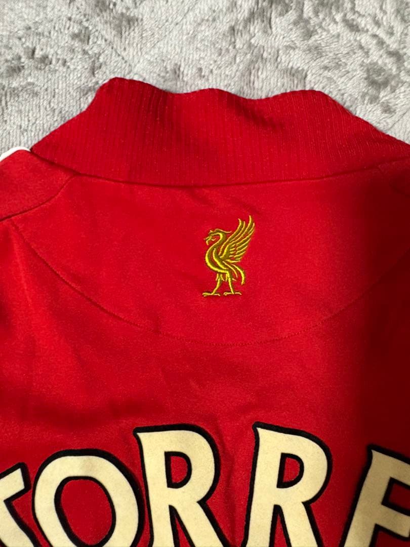 リバプール　フェルナンドトーレス　Liverpool 　アディダス　adidas