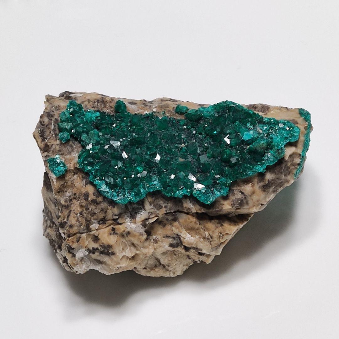 パワーストーン　原石　ダイオプテーズ　160g 　No.123