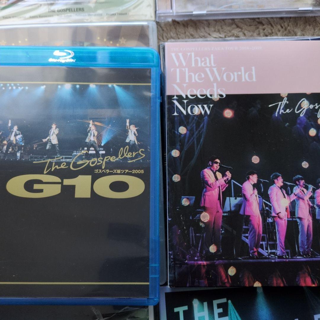 The Gospellers DVD、Blu-ray コレクション