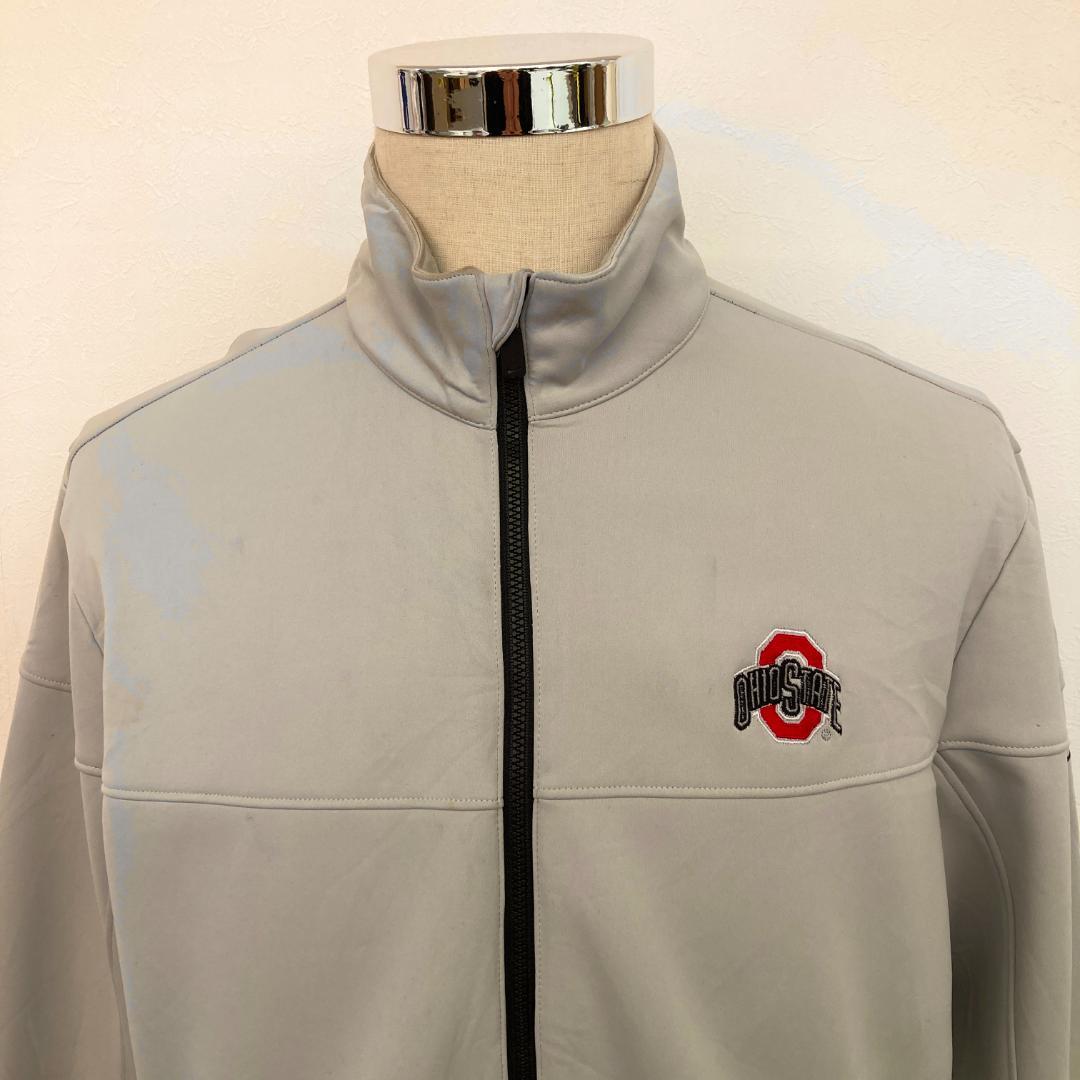 訳あり NIKE GOLF ナイキゴルフ 長袖 ジャージ M TEY32-54