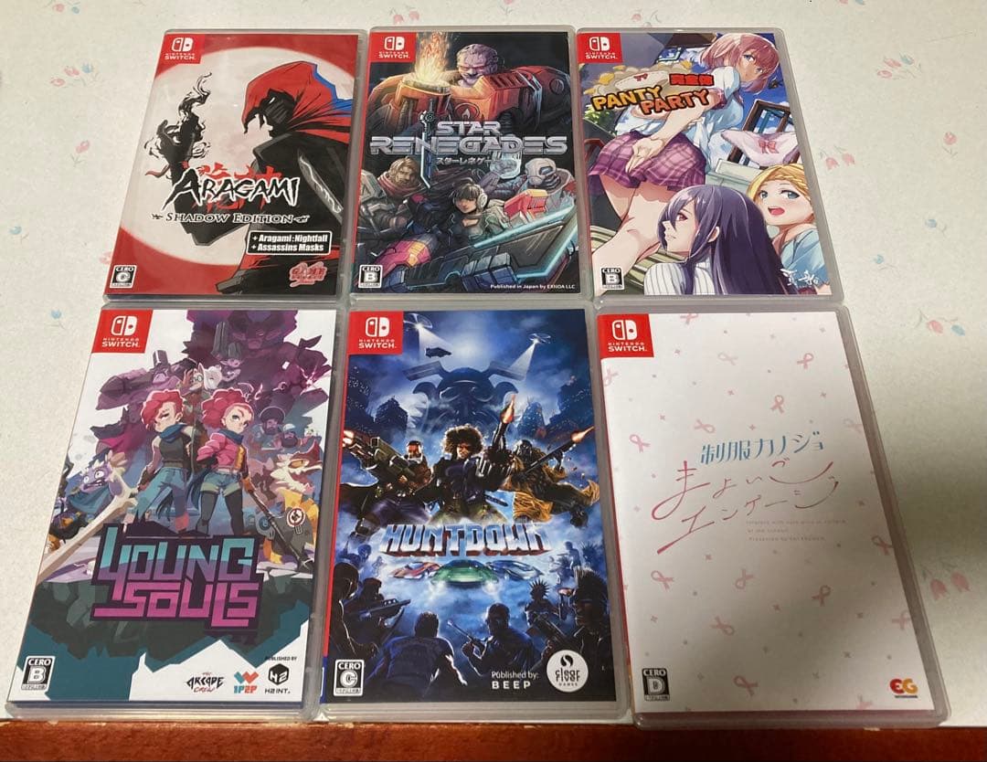 switchソフト　18本セット　まとめ売り