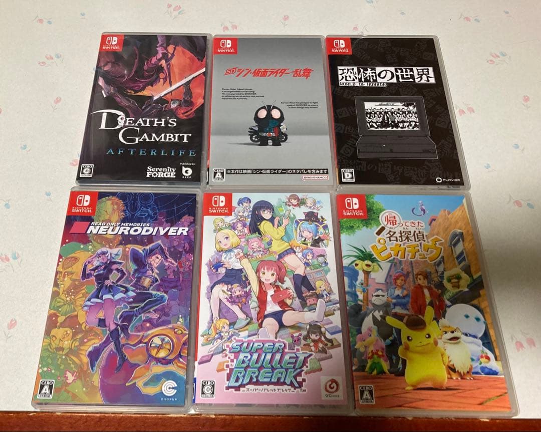 switchソフト　18本セット　まとめ売り