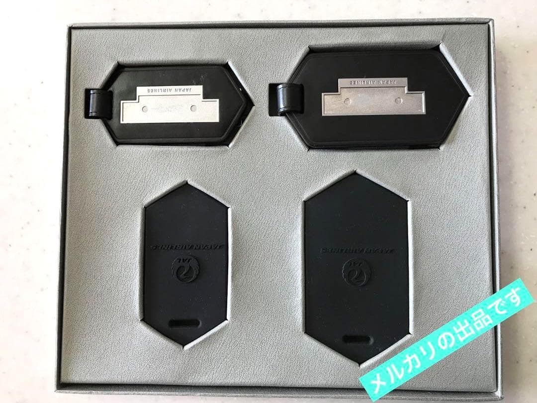 レア　星マークない時代　亀タグ　JALグローバルクラブ　黒亀