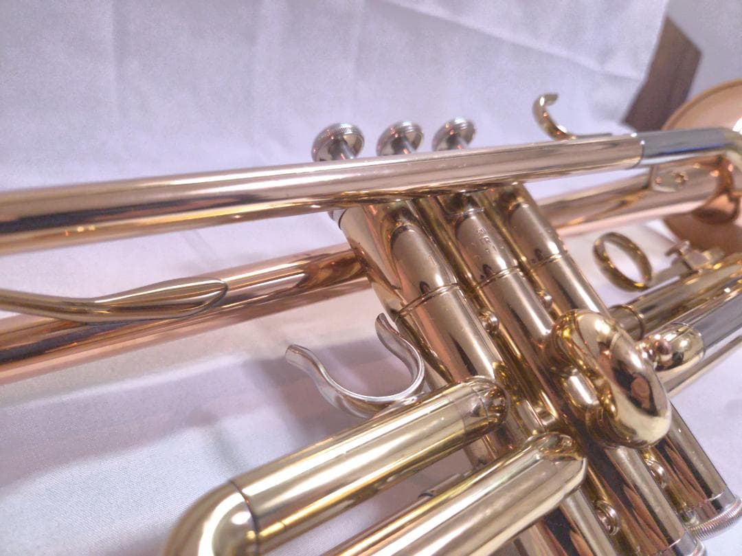 YAMAHA YTR-333 トランペット ゴールドブラス 赤ベル #3031
