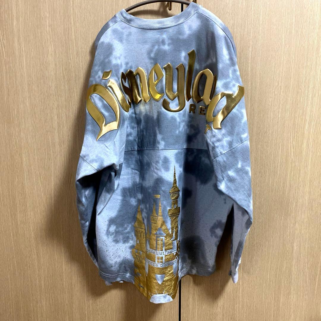 海外限定 ディズニー スピリットジャージー ロンT アナハイム M アメリカ