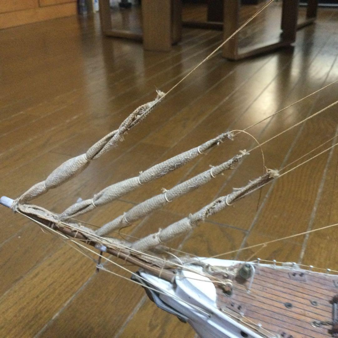 帆船　アメリカンイーグル　完成品(塗装済品)