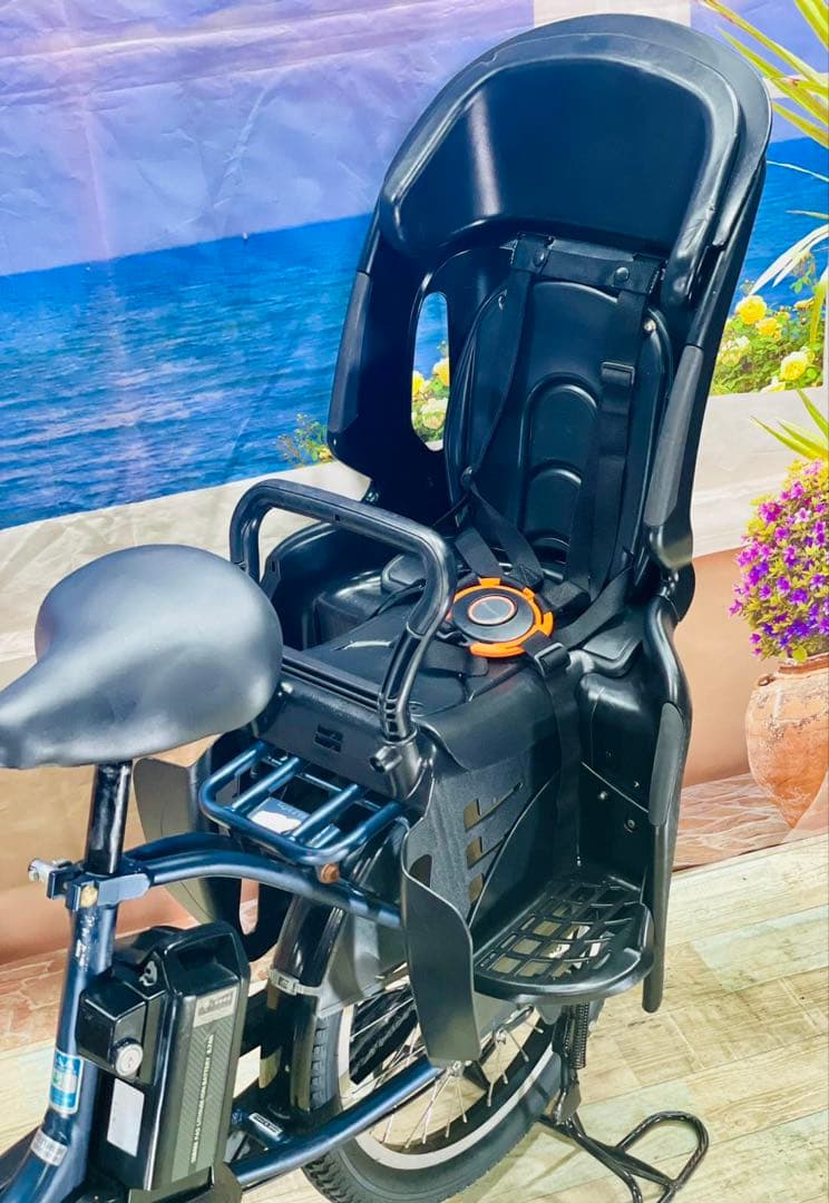 パスキス⭐️激レアモデル！ヤマハ子供乗せ電動アシスト自転車Y1414