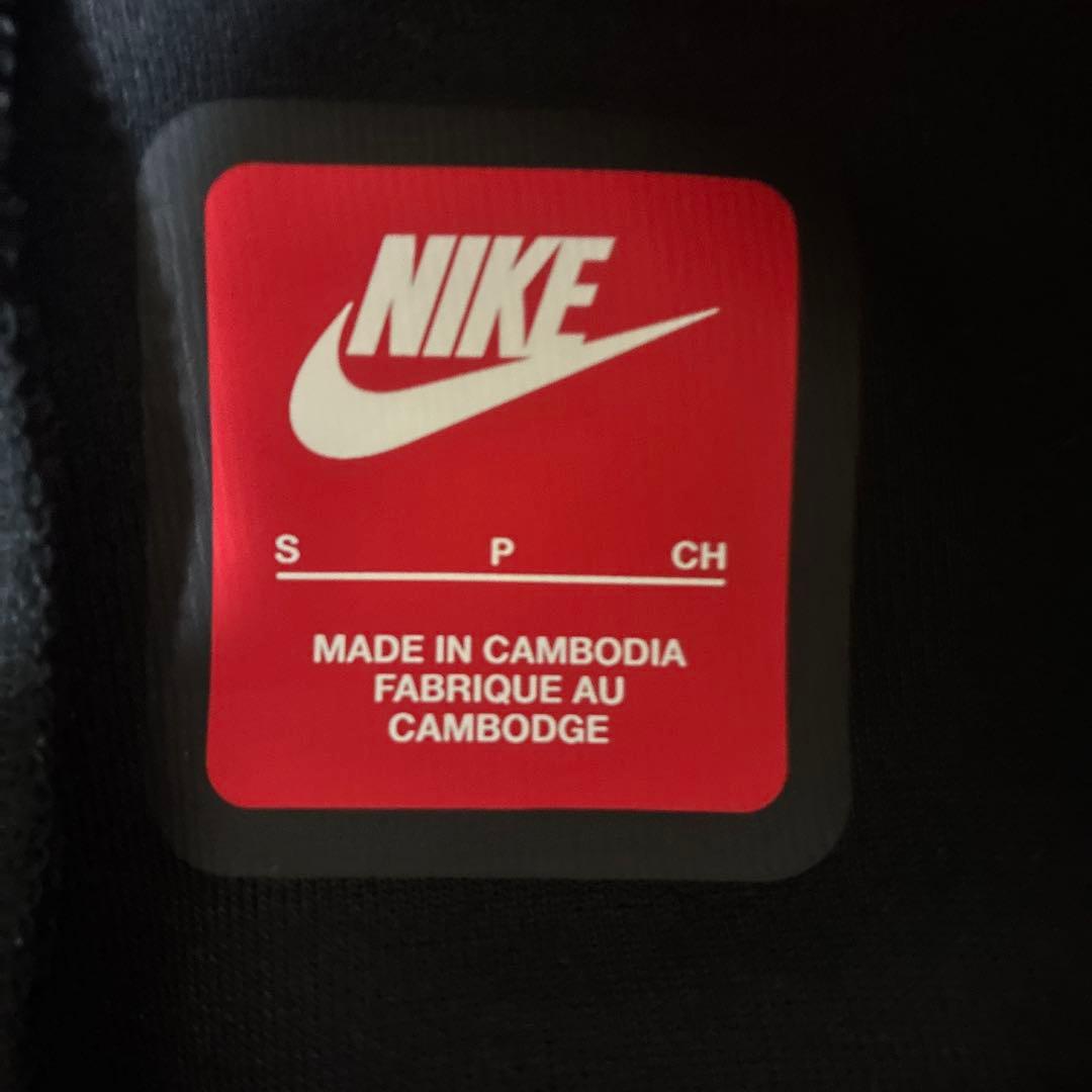 NIKE ナイキ テックフリース 上下セットアップ 上下Sサイズ ブラック