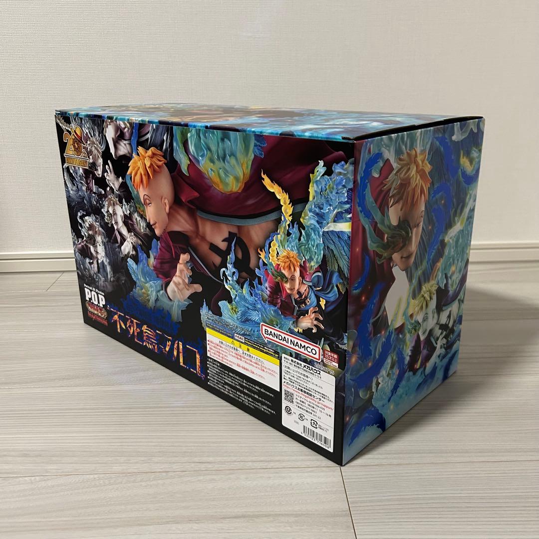 POP MAS-MAXIMUM 白ひげ海賊団1番隊隊長 不死鳥マルコ