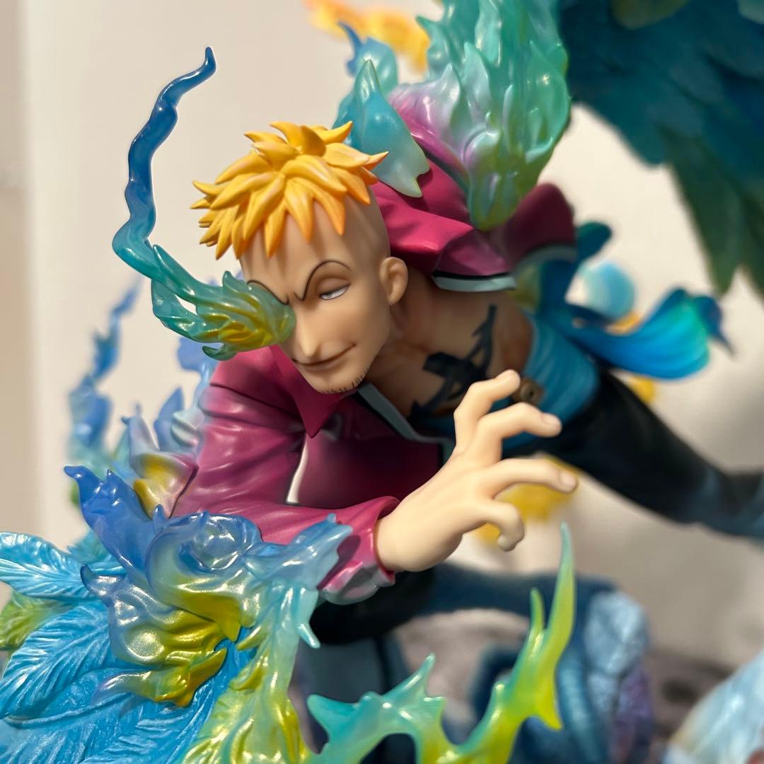 POP MAS-MAXIMUM 白ひげ海賊団1番隊隊長 不死鳥マルコ