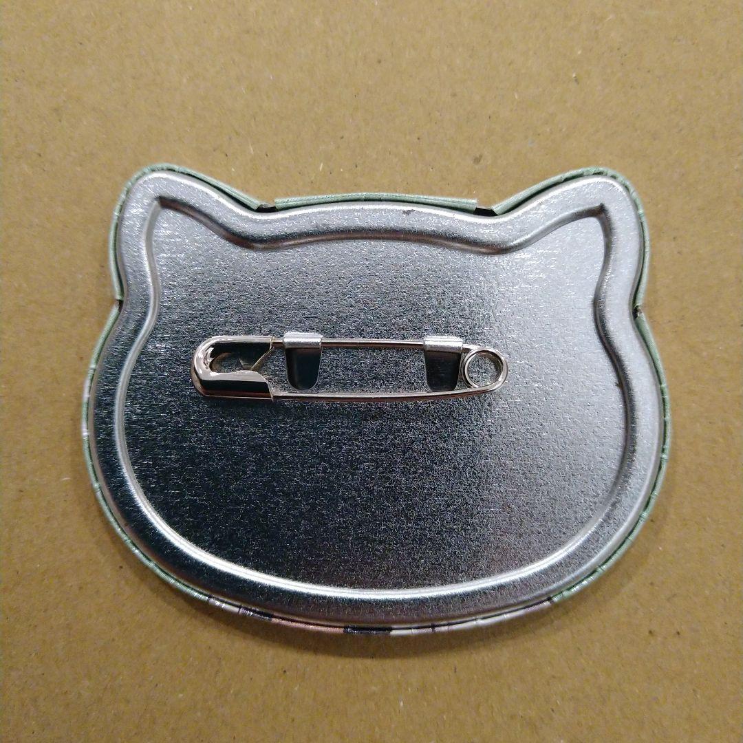 不死川実弥　鬼滅の刃　いこいの里　ナンジャタウン　非売品　ねこ型缶バッジ　限定