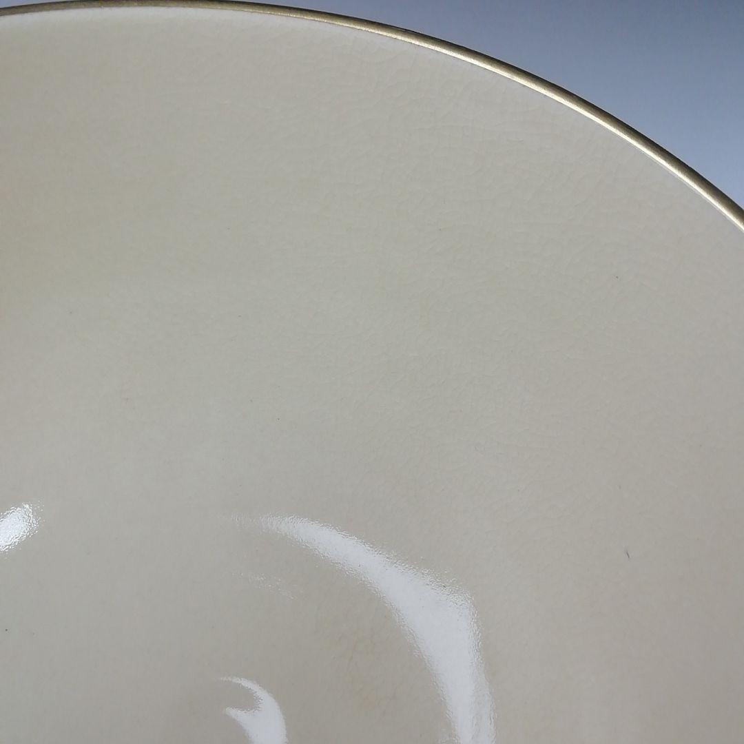 Ｔ６３４　茶碗　『仁清　花車』『寿楽 造』　共箱　抹茶碗　茶道具