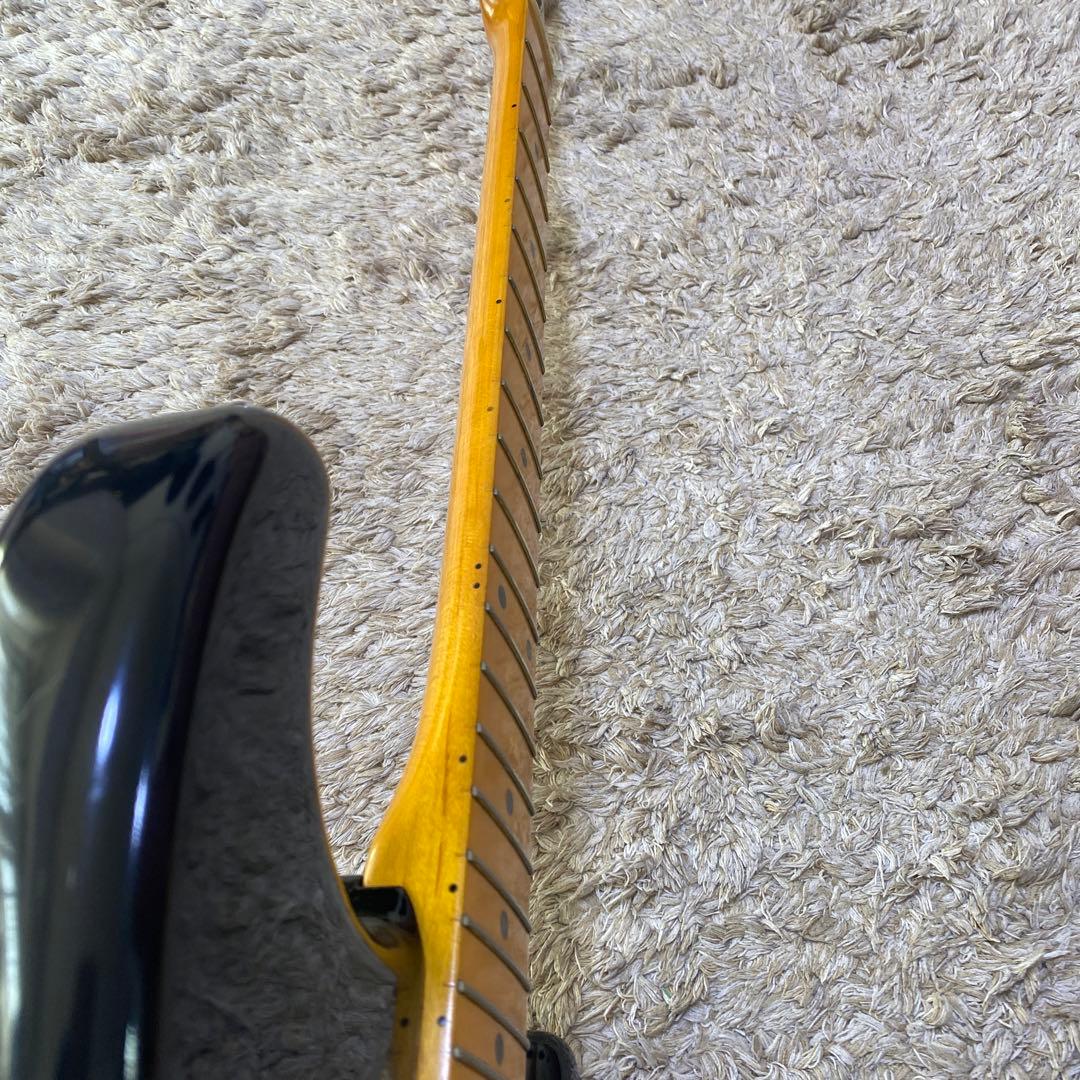 ESP Edwards エレキギター ブラック メイプルネック　fender