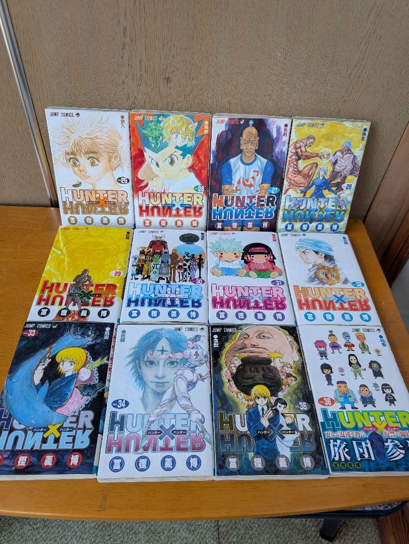 HUNTER×HUNTER 1巻〜38巻 既刊全巻➕小説2冊➕レベルE 2冊
