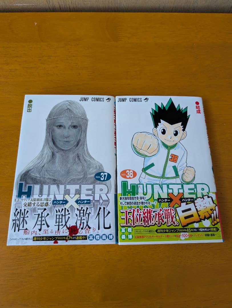 HUNTER×HUNTER 1巻〜38巻 既刊全巻➕小説2冊➕レベルE 2冊