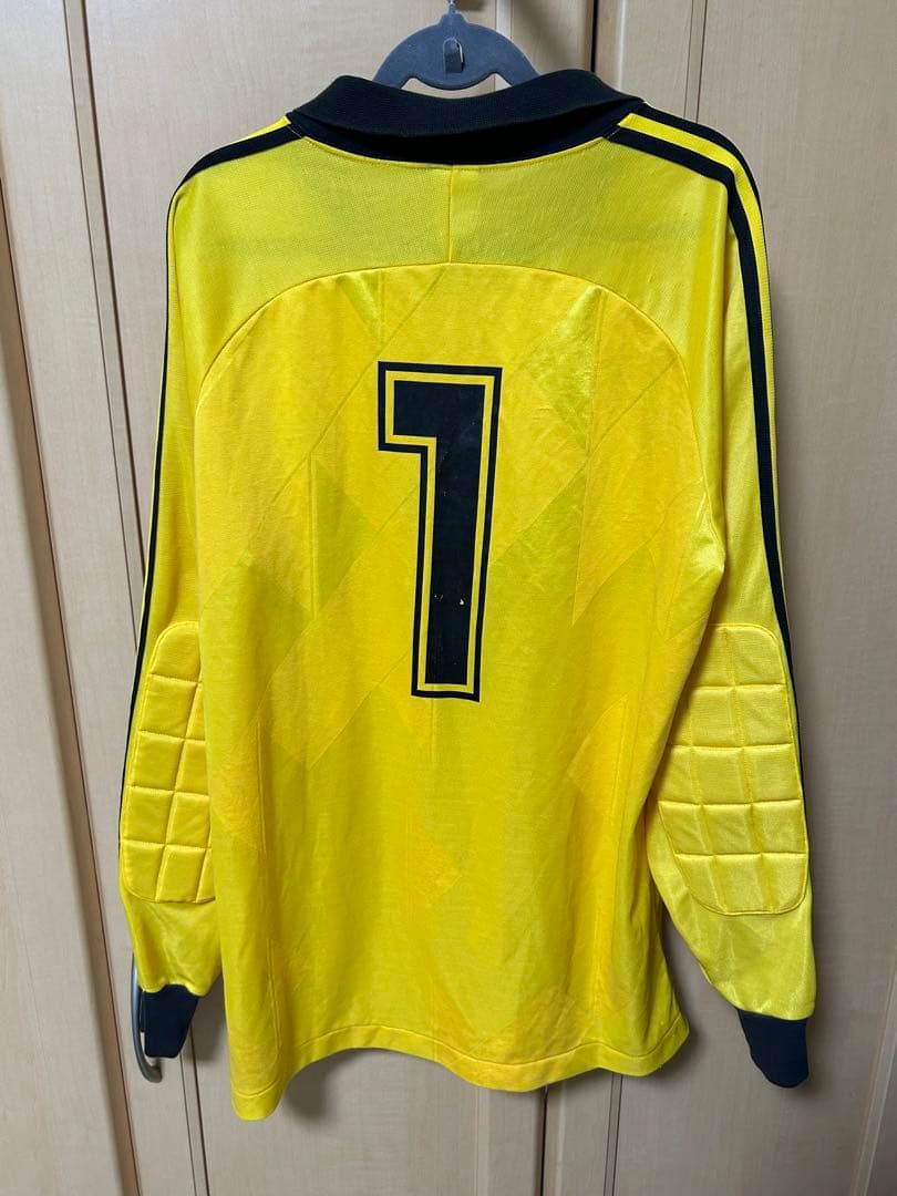 adidas デサント製　希少　ゲームシャツ ロンT