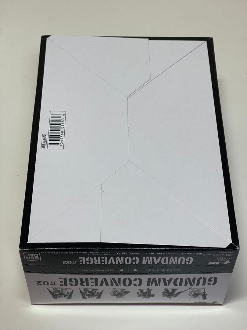 未開封BOX GUNDAM CONVERGE #02 フィギュアセット