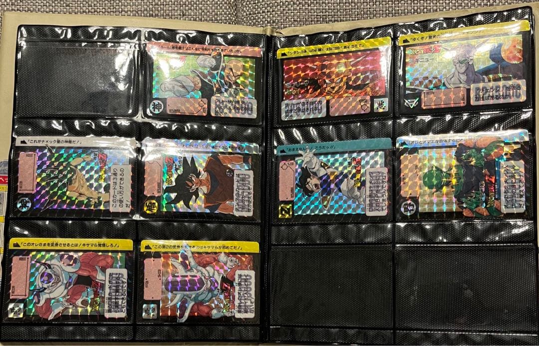 セット販売　カードダス　ドラゴンボールＺ　1991年当時物　ヘッドカード